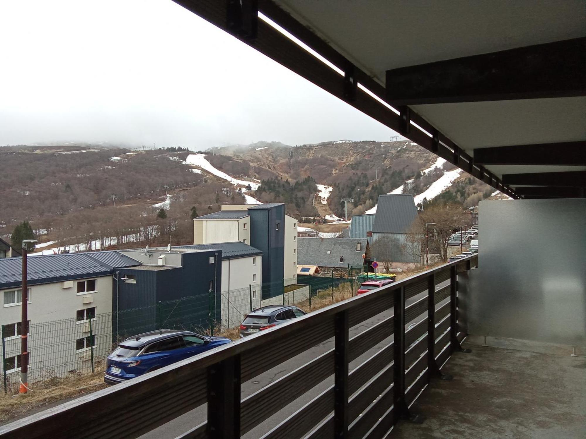 Appartement Plein Coeur Super-Besse Eksteriør bilde